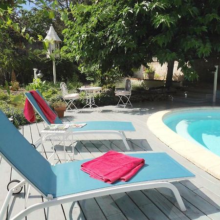 L'Arbre D'Ange Bed & Breakfast Montmorillon Eksteriør bilde