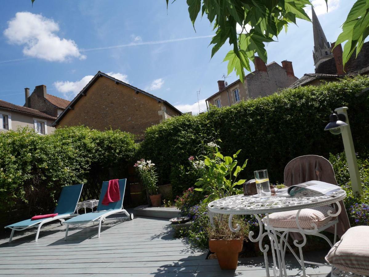 L'Arbre D'Ange Bed & Breakfast Montmorillon Eksteriør bilde