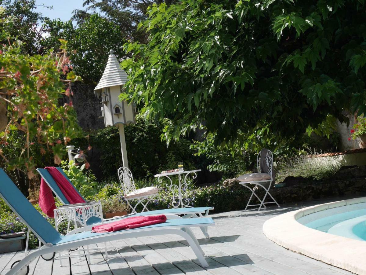 L'Arbre D'Ange Bed & Breakfast Montmorillon Eksteriør bilde