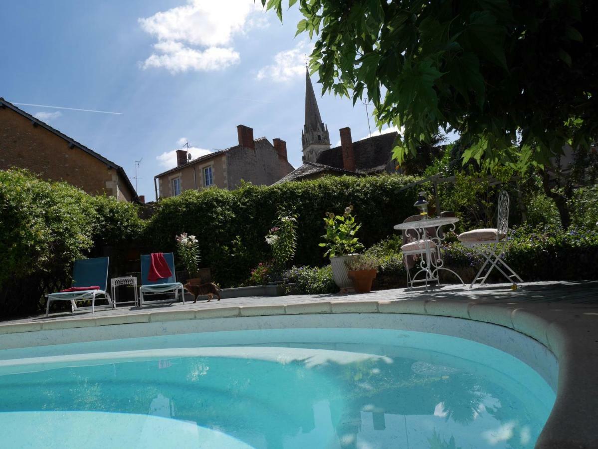 L'Arbre D'Ange Bed & Breakfast Montmorillon Eksteriør bilde