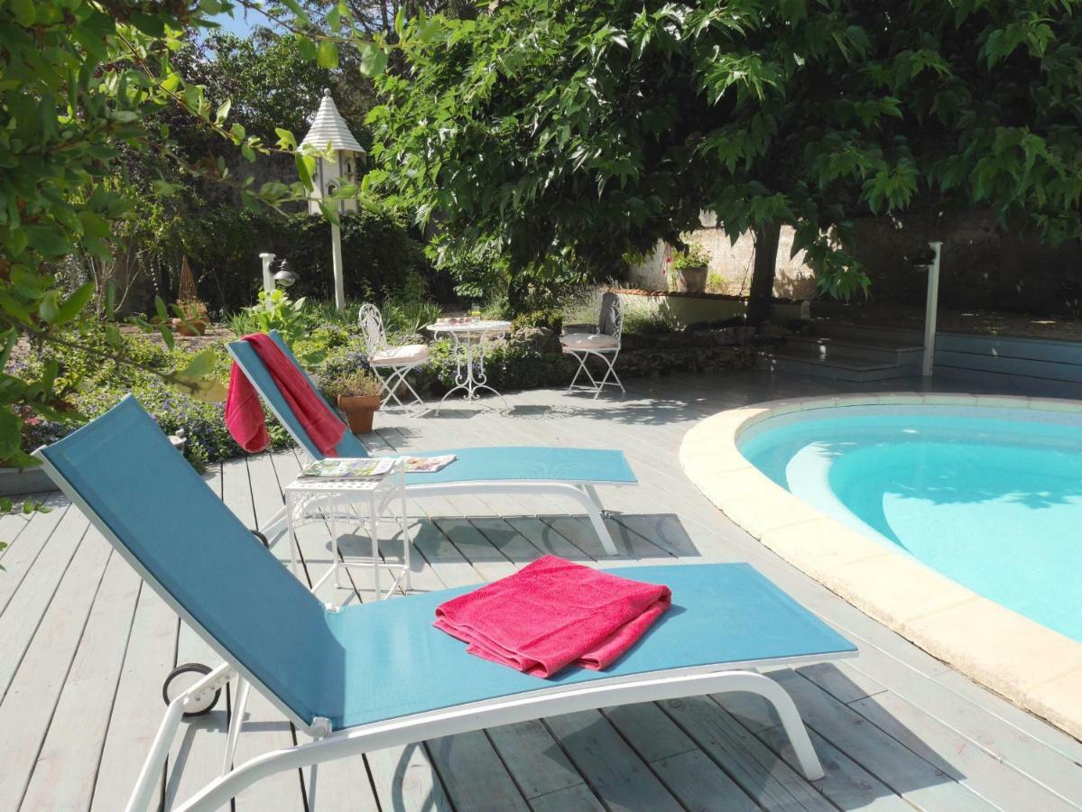 L'Arbre D'Ange Bed & Breakfast Montmorillon Eksteriør bilde