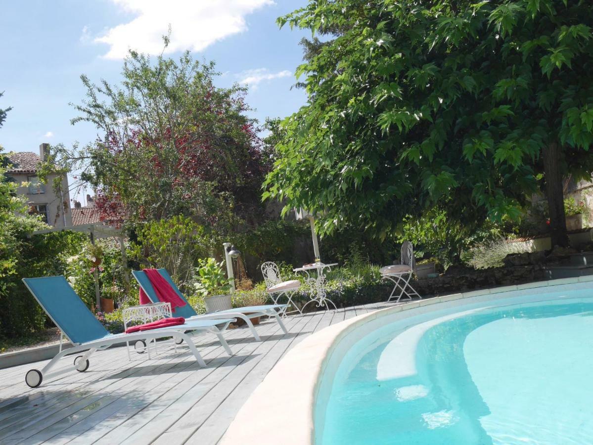 L'Arbre D'Ange Bed & Breakfast Montmorillon Eksteriør bilde