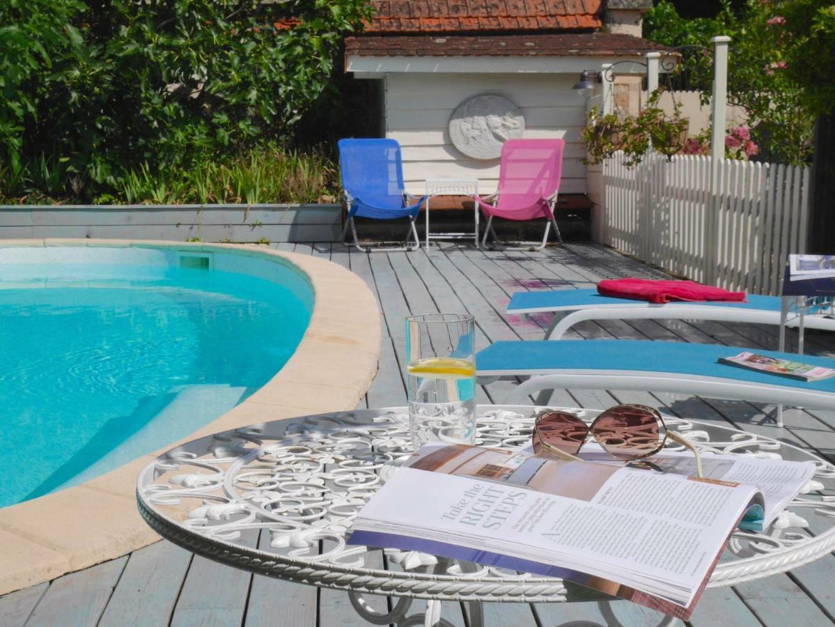 L'Arbre D'Ange Bed & Breakfast Montmorillon Eksteriør bilde